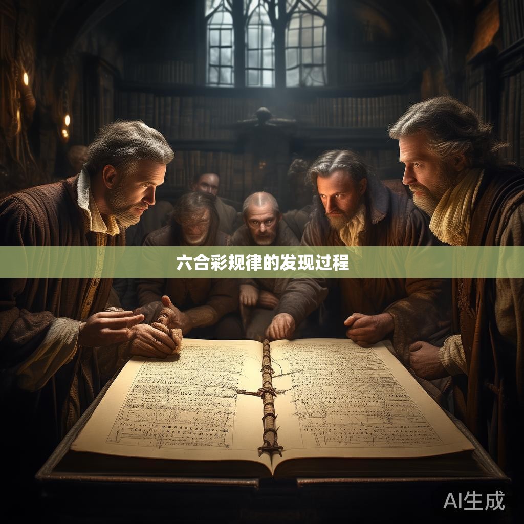 六合彩规律的神秘面纱，探究其发现历程与突破