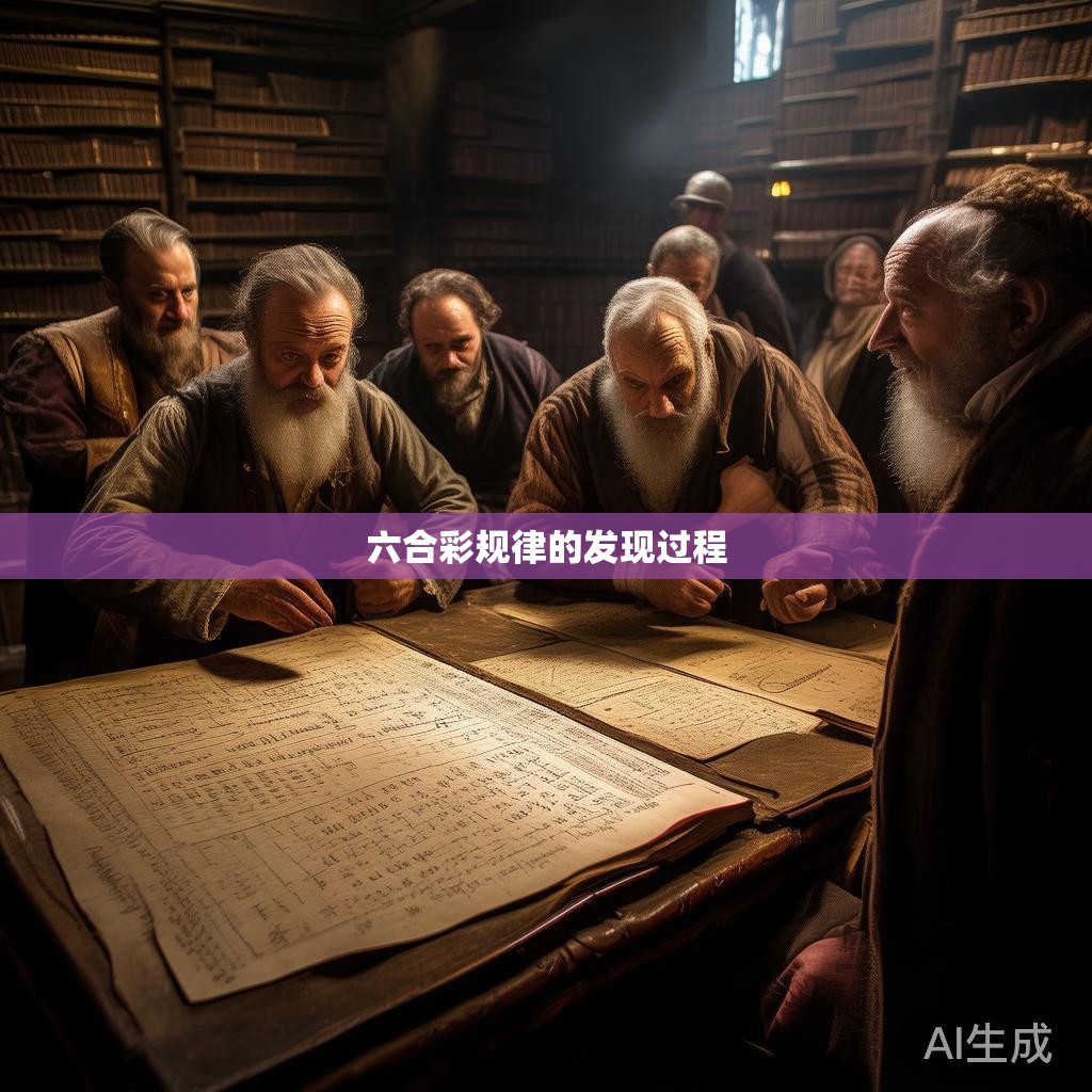 六合彩规律的神秘面纱，探究其发现历程与突破