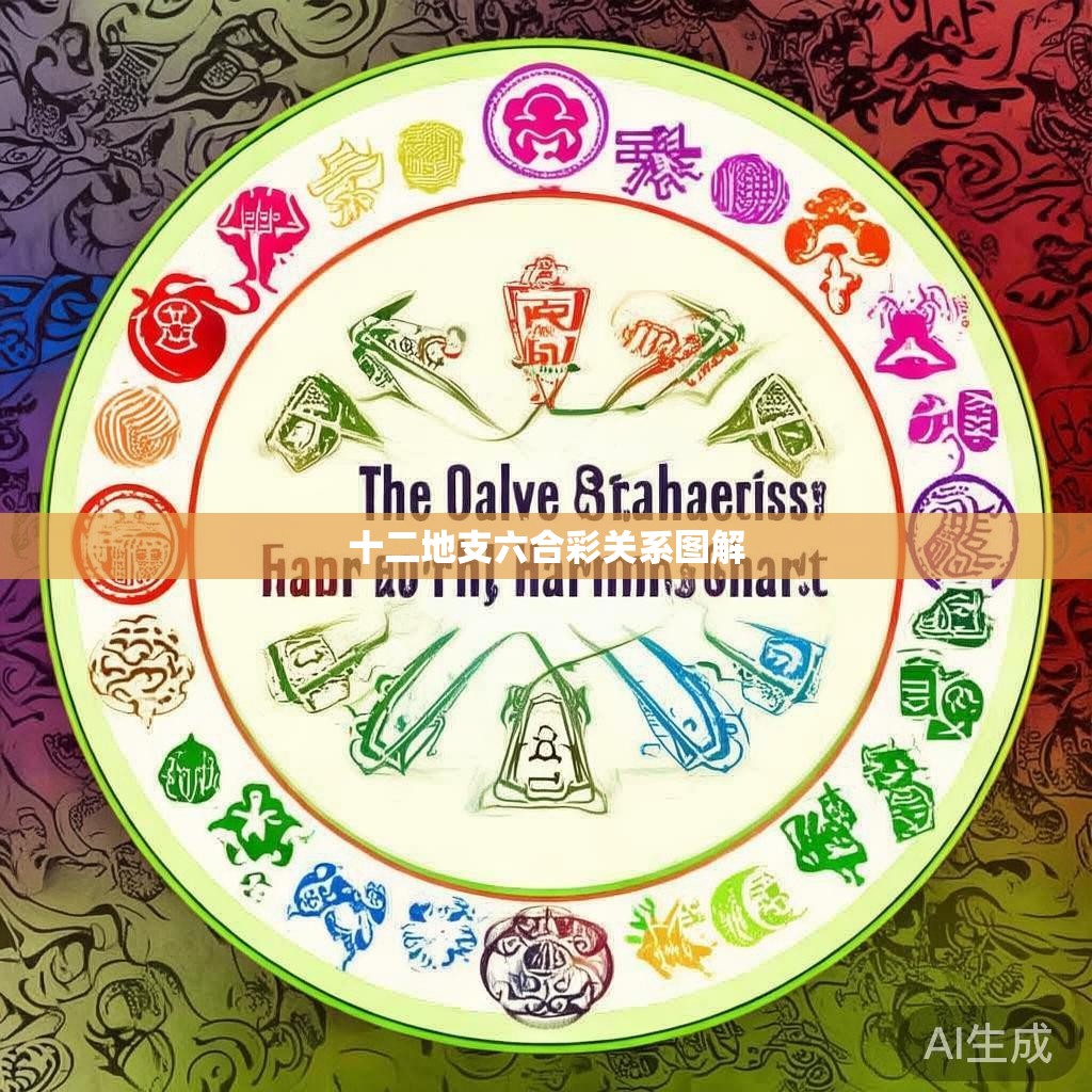 十二地支六合彩关系图解