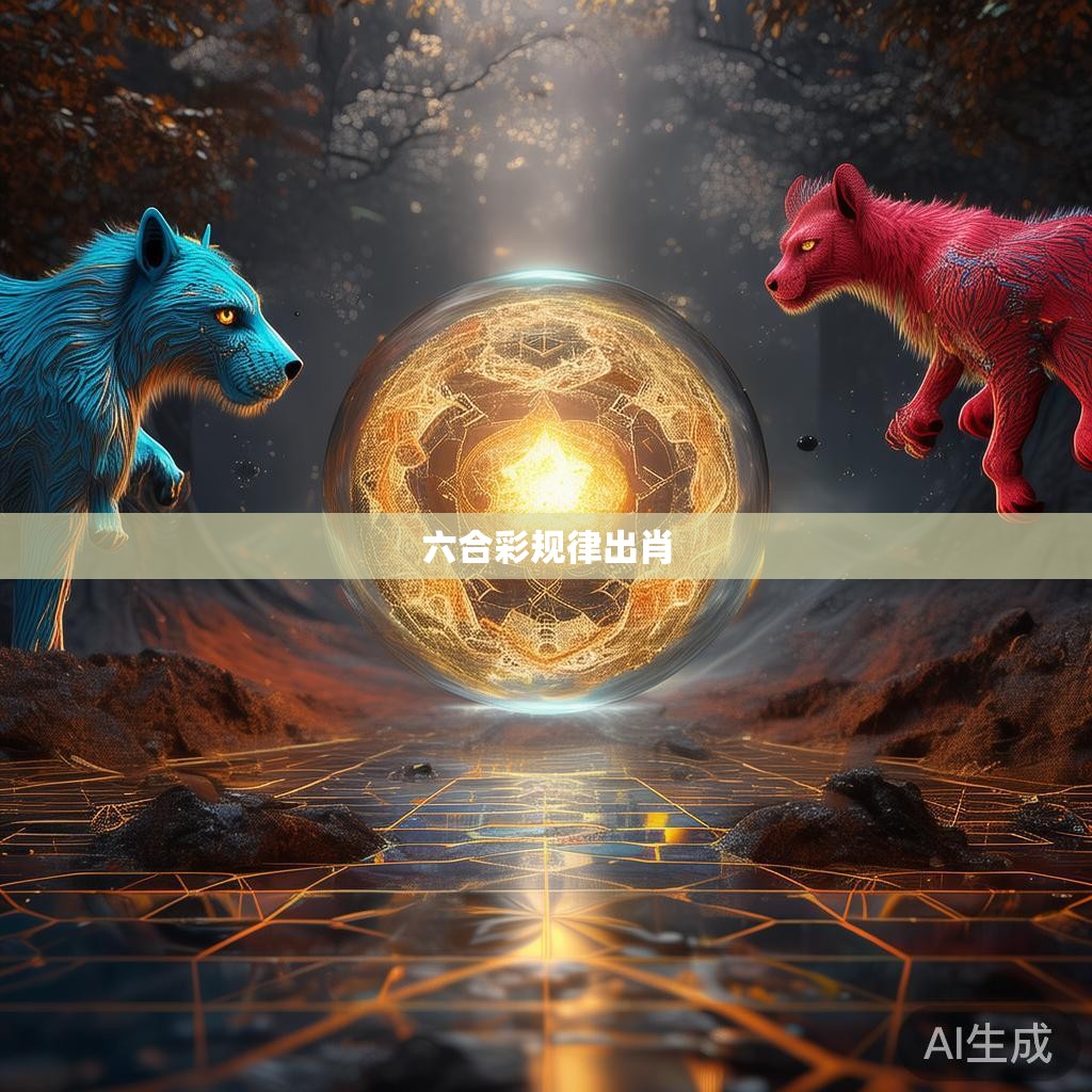 六合彩规律出肖，概率科学与赌博的交锋