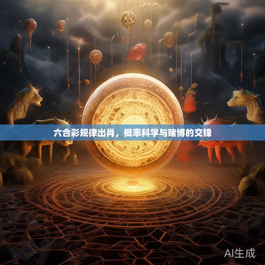 六合彩规律出肖，概率科学与赌博的交锋