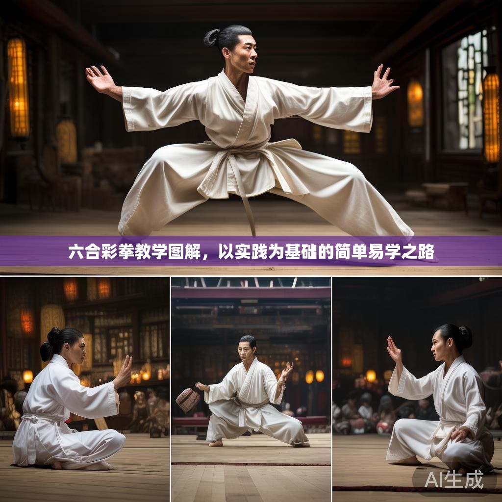 六合彩拳教学图解，以实践为基础的简单易学之路