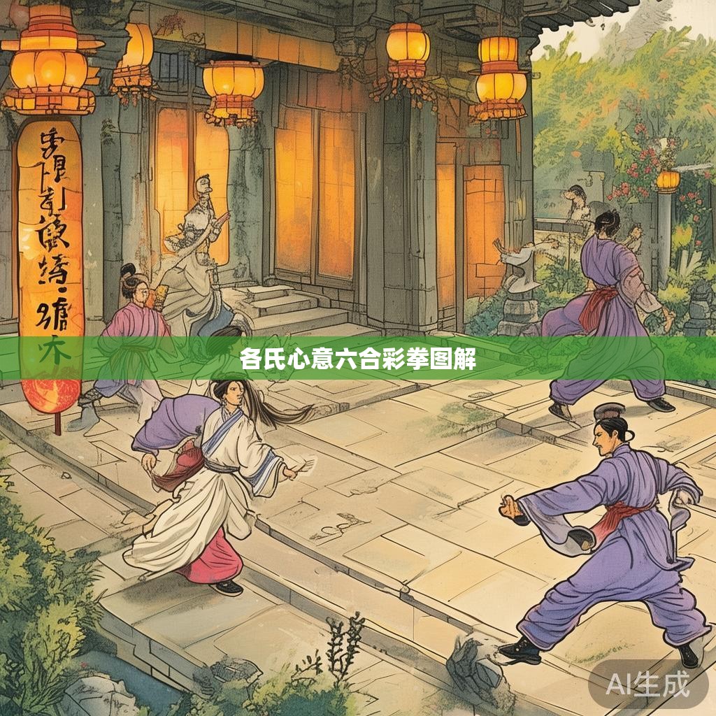 各氏心意六合彩拳图解
