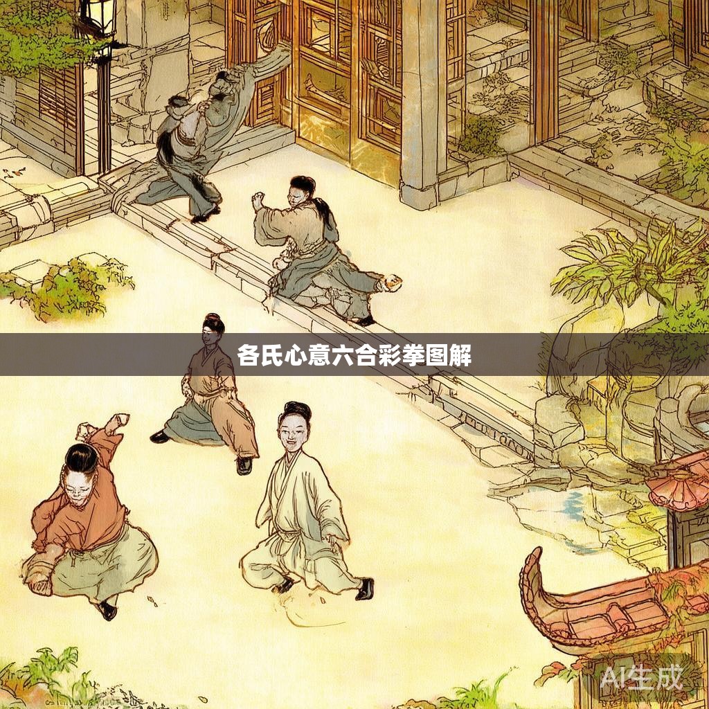 各氏心意六合彩拳图解
