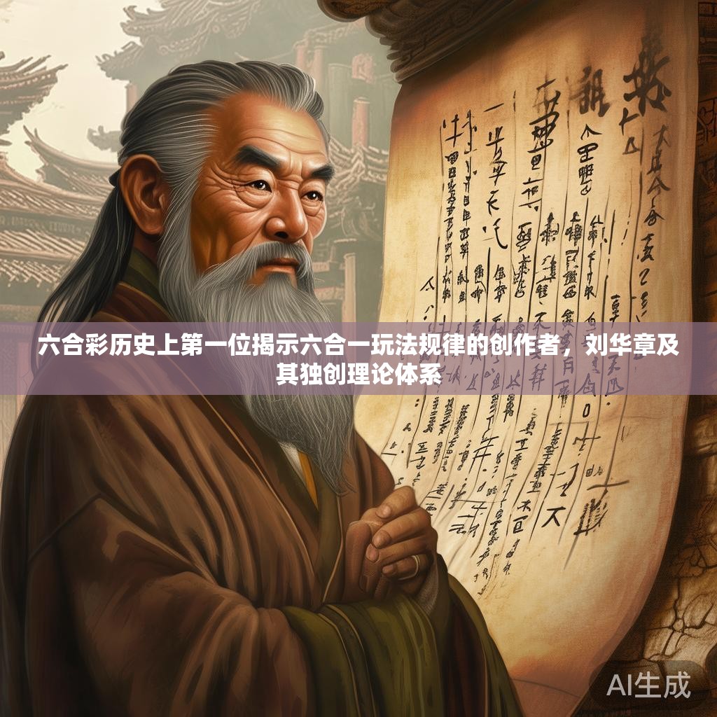 六合彩历史上第一位揭示六合一玩法规律的创作者，刘华章及其独创理论体系