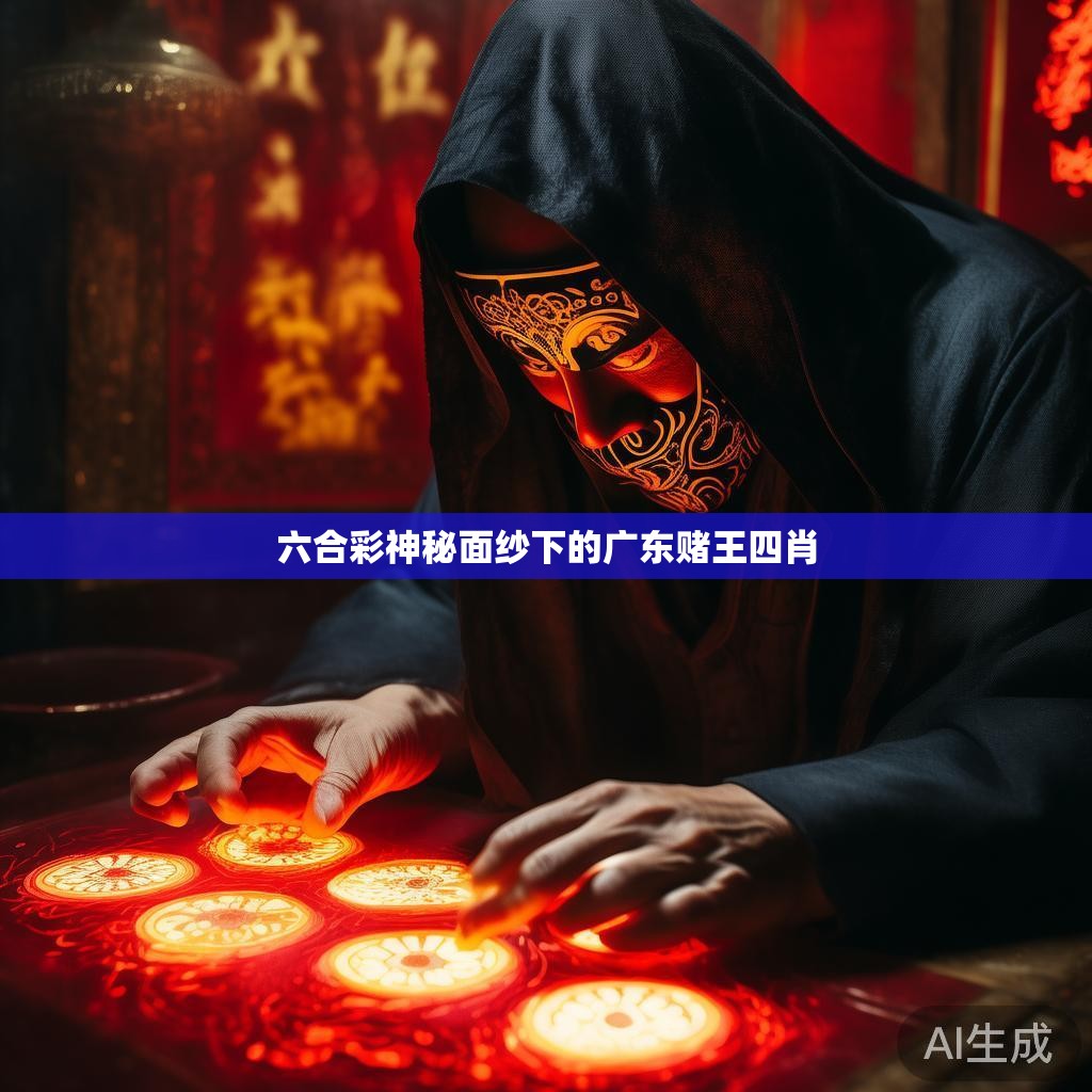 六合彩神秘面纱下的广东赌王四肖