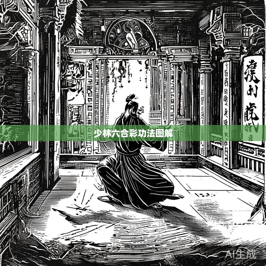 少林六合彩功法图解，一统天下独步江湖的神秘之道