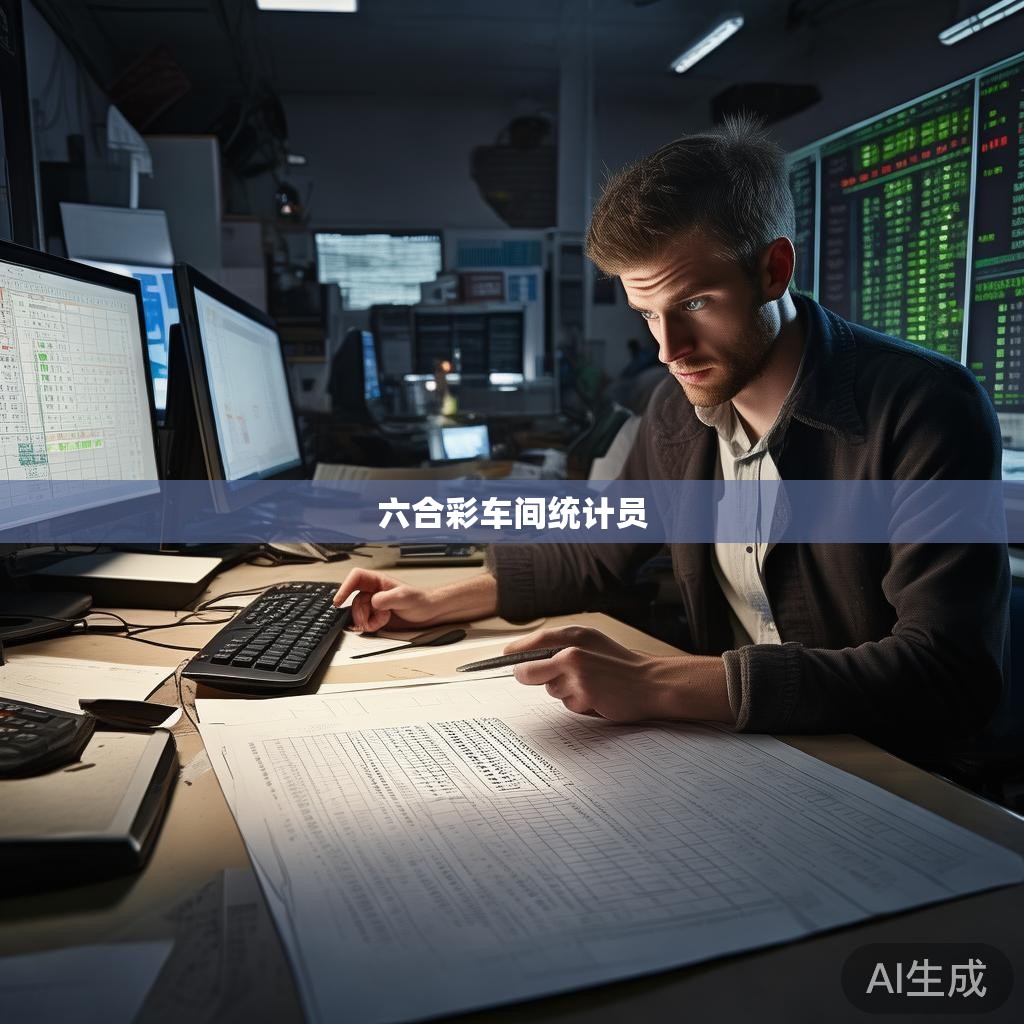 六合彩车间统计员，洞察市场动态、精确预测走势的精英角色