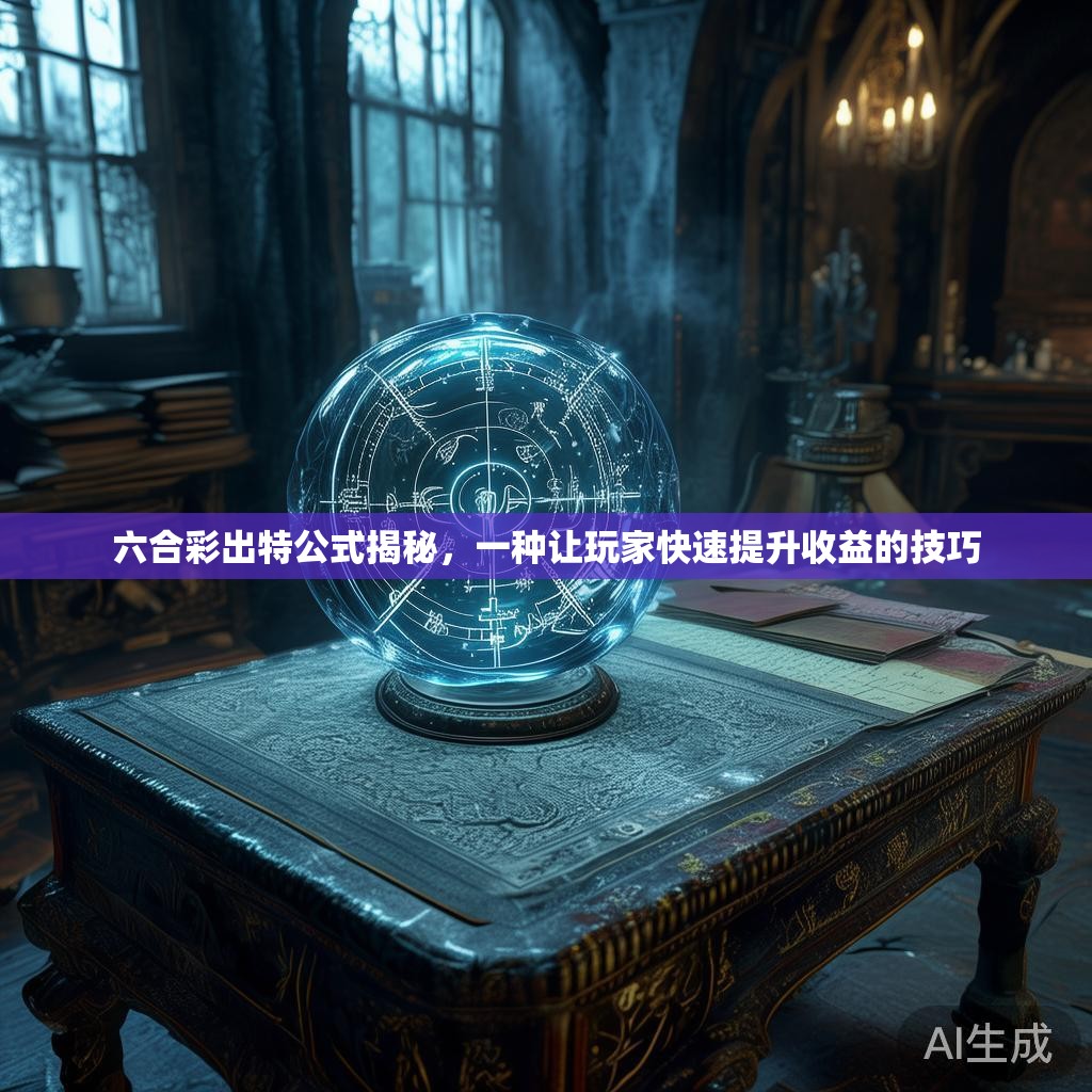 六合彩出特公式揭秘，一种让玩家快速提升收益的技巧