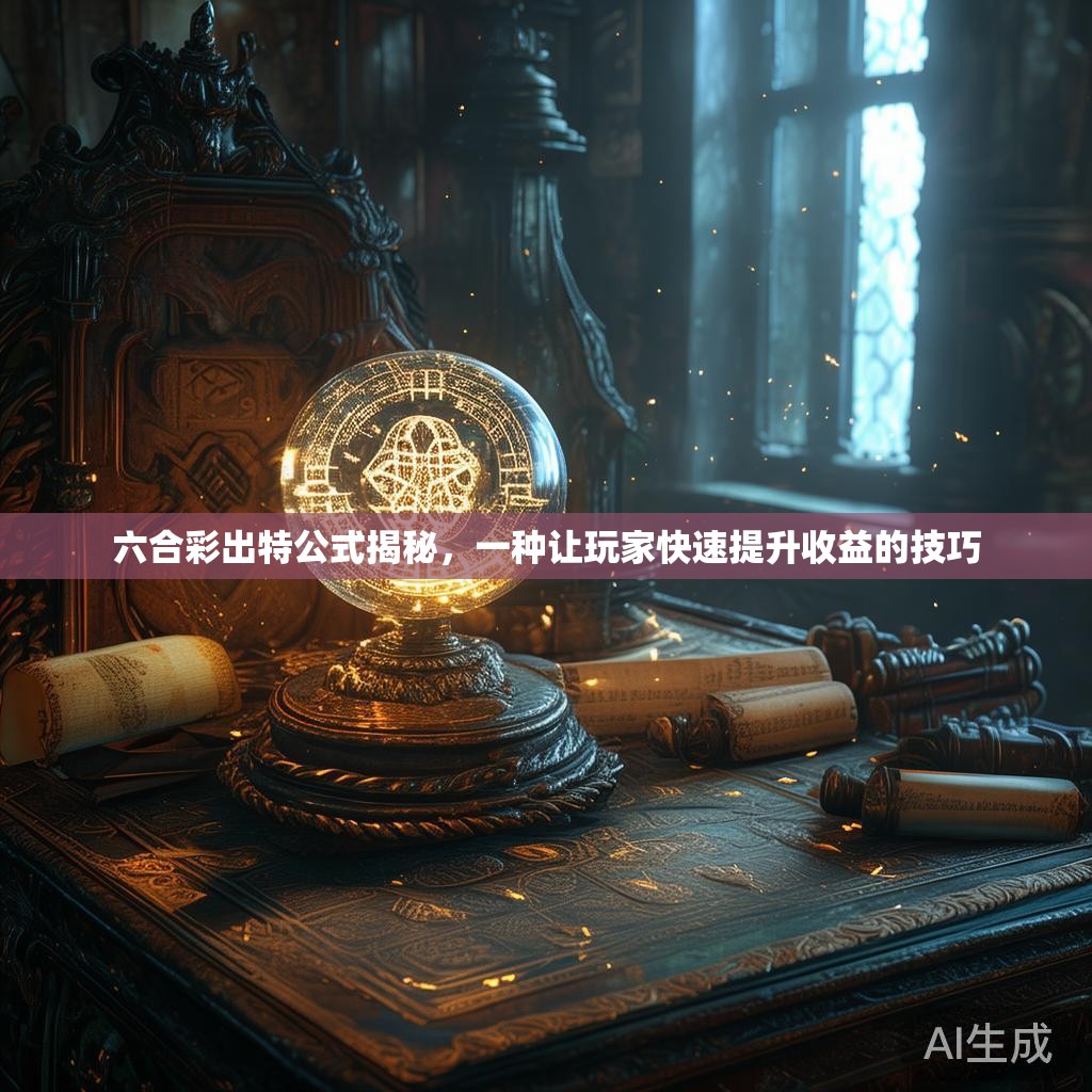 六合彩出特公式揭秘，一种让玩家快速提升收益的技巧