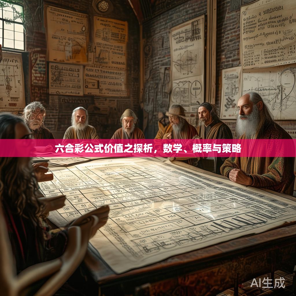 六合彩公式价值之探析，数学、概率与策略