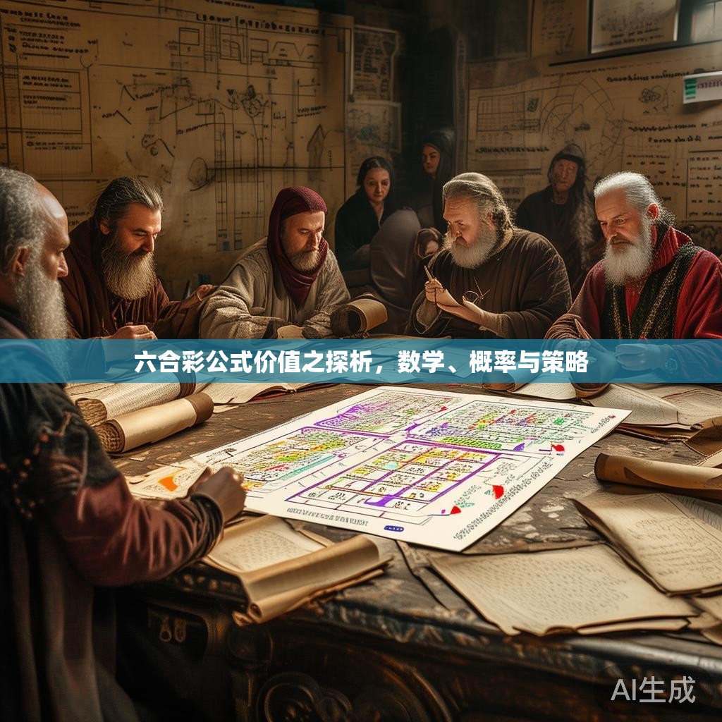 六合彩公式价值之探析，数学、概率与策略