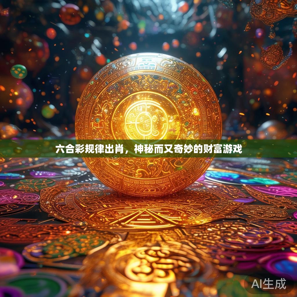 六合彩规律出肖，神秘而又奇妙的财富游戏