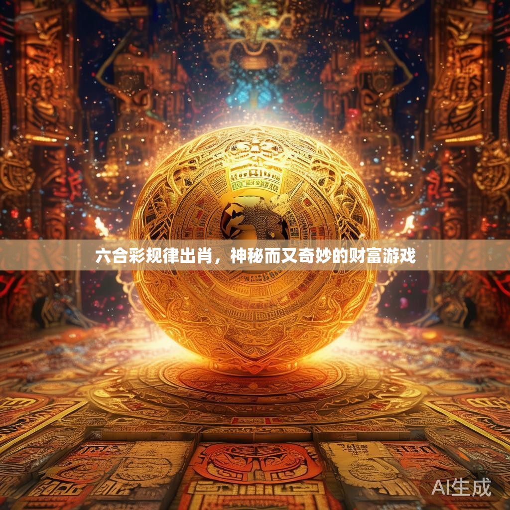 六合彩规律出肖，神秘而又奇妙的财富游戏