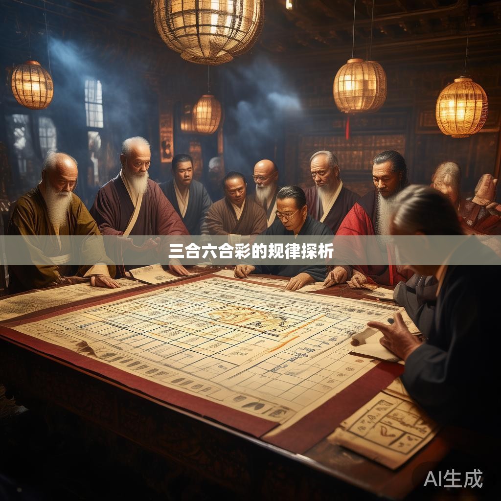 三合六合彩的规律探析