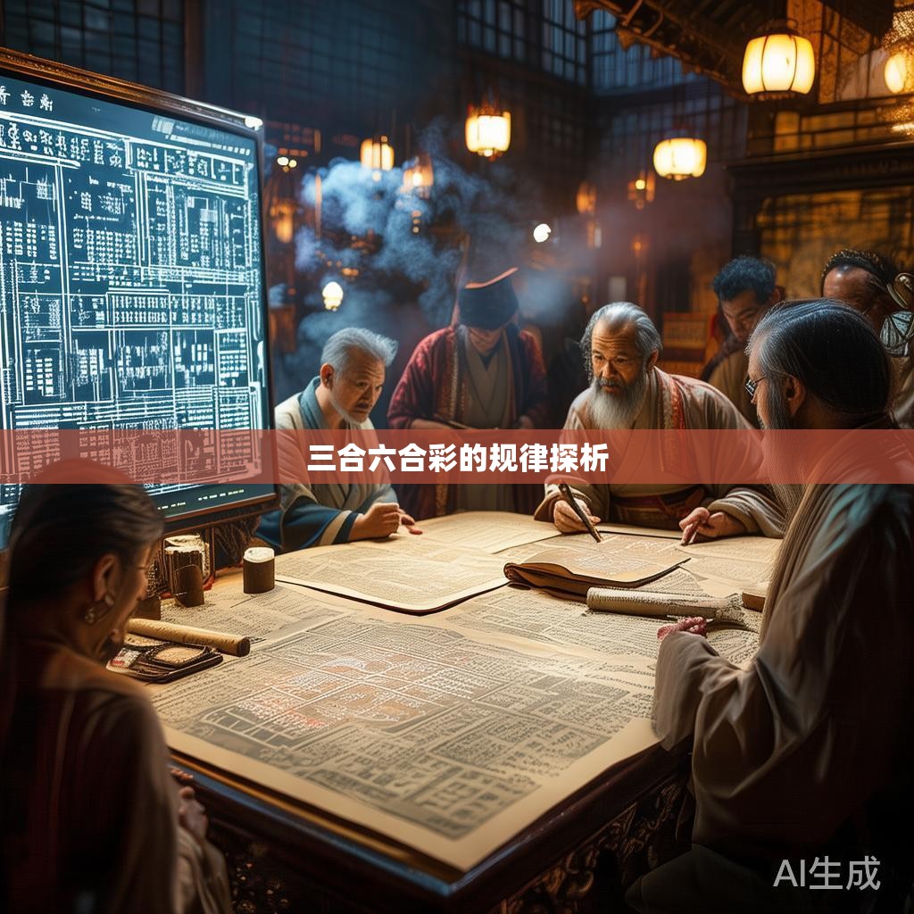 三合六合彩的规律探析
