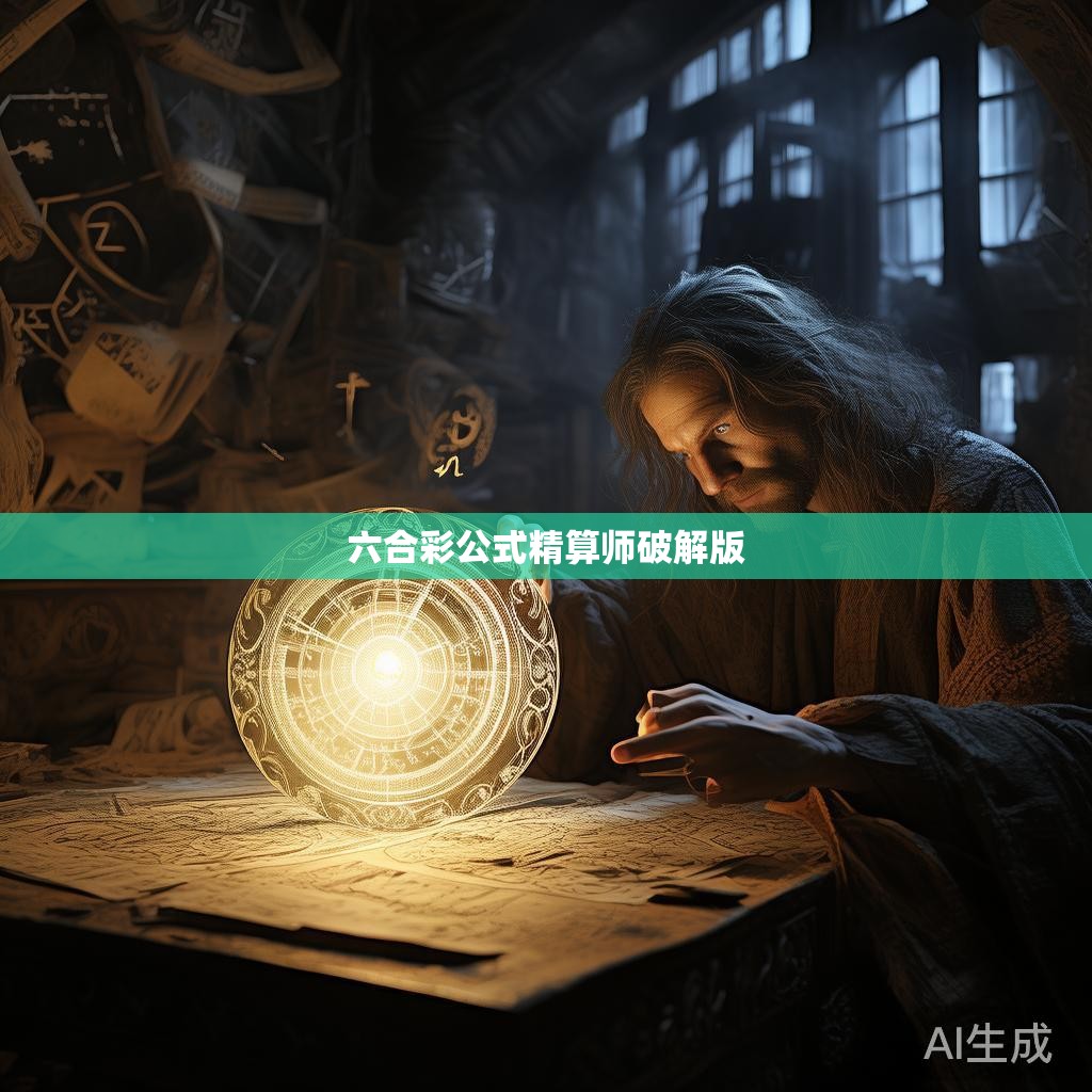 六合彩公式精算师破解版