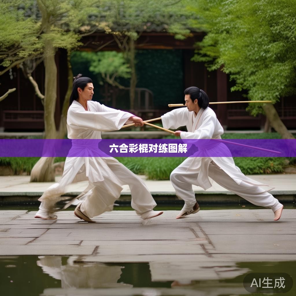 六合彩棍对练图解