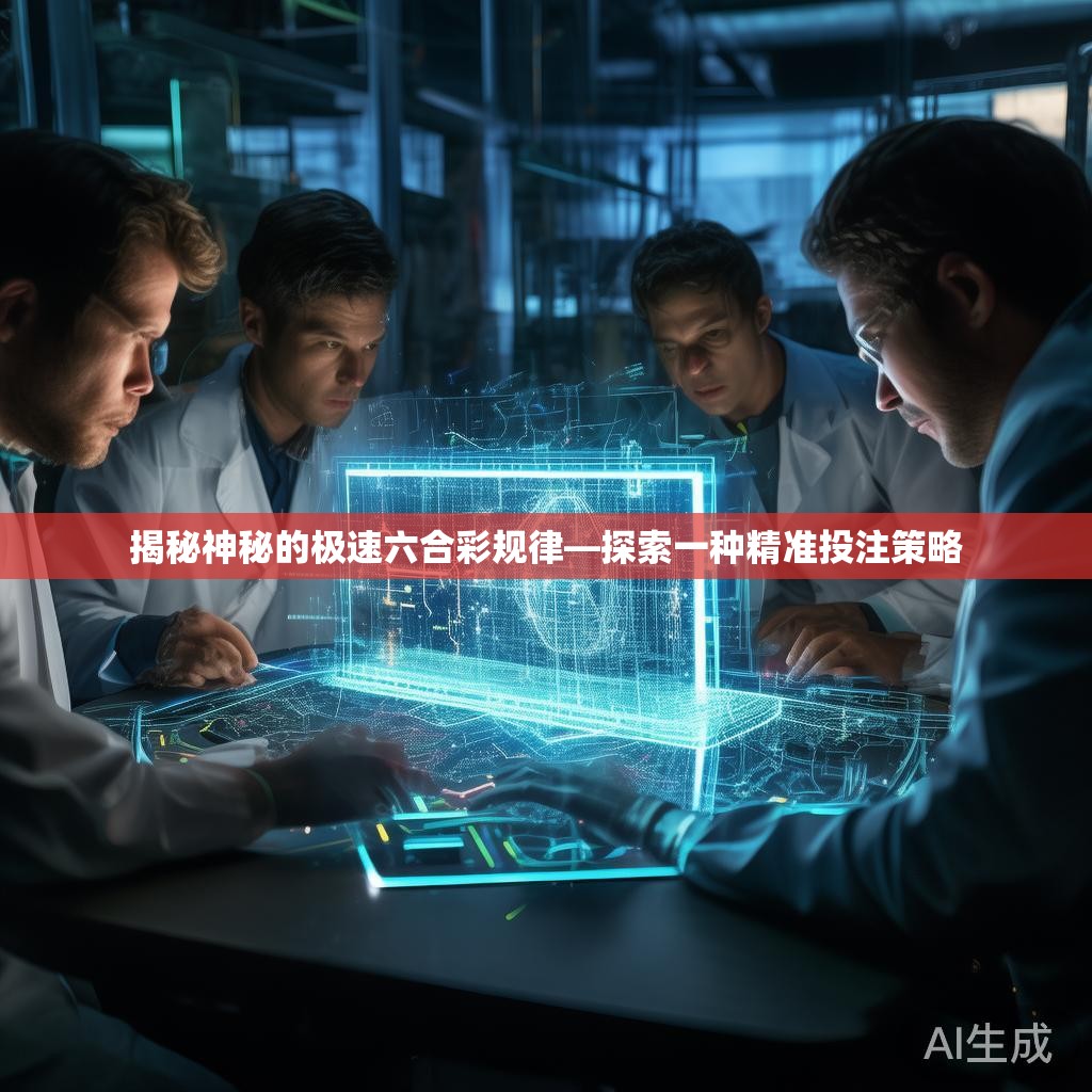 揭秘神秘的极速六合彩规律—探索一种精准投注策略