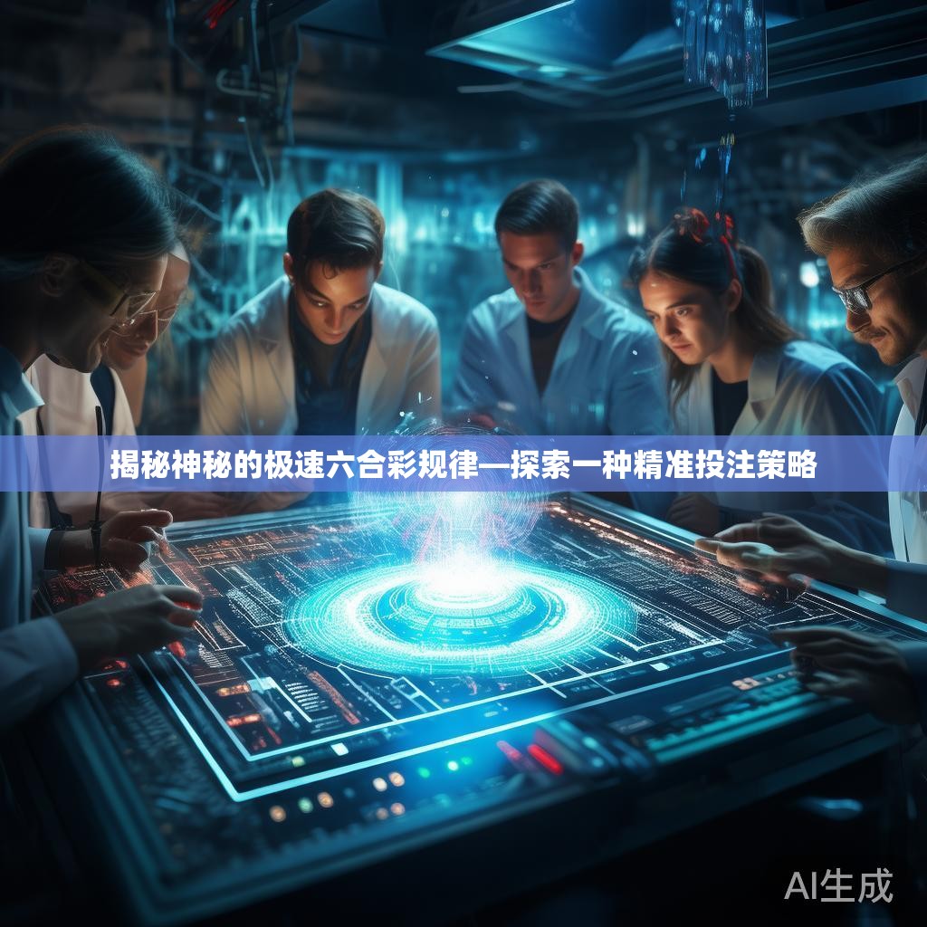 揭秘神秘的极速六合彩规律—探索一种精准投注策略