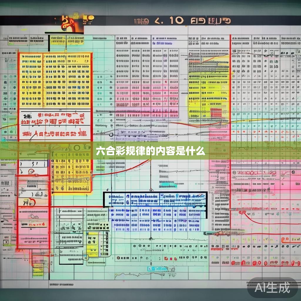 六合彩规律，深度解析其构成要素与应用技巧