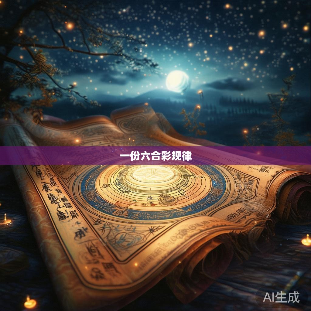 一份六合彩规律
