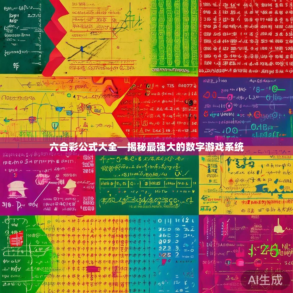六合彩公式大全—揭秘最强大的数字游戏系统