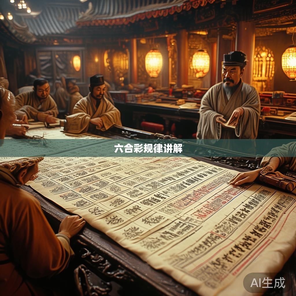 六合彩规律讲解