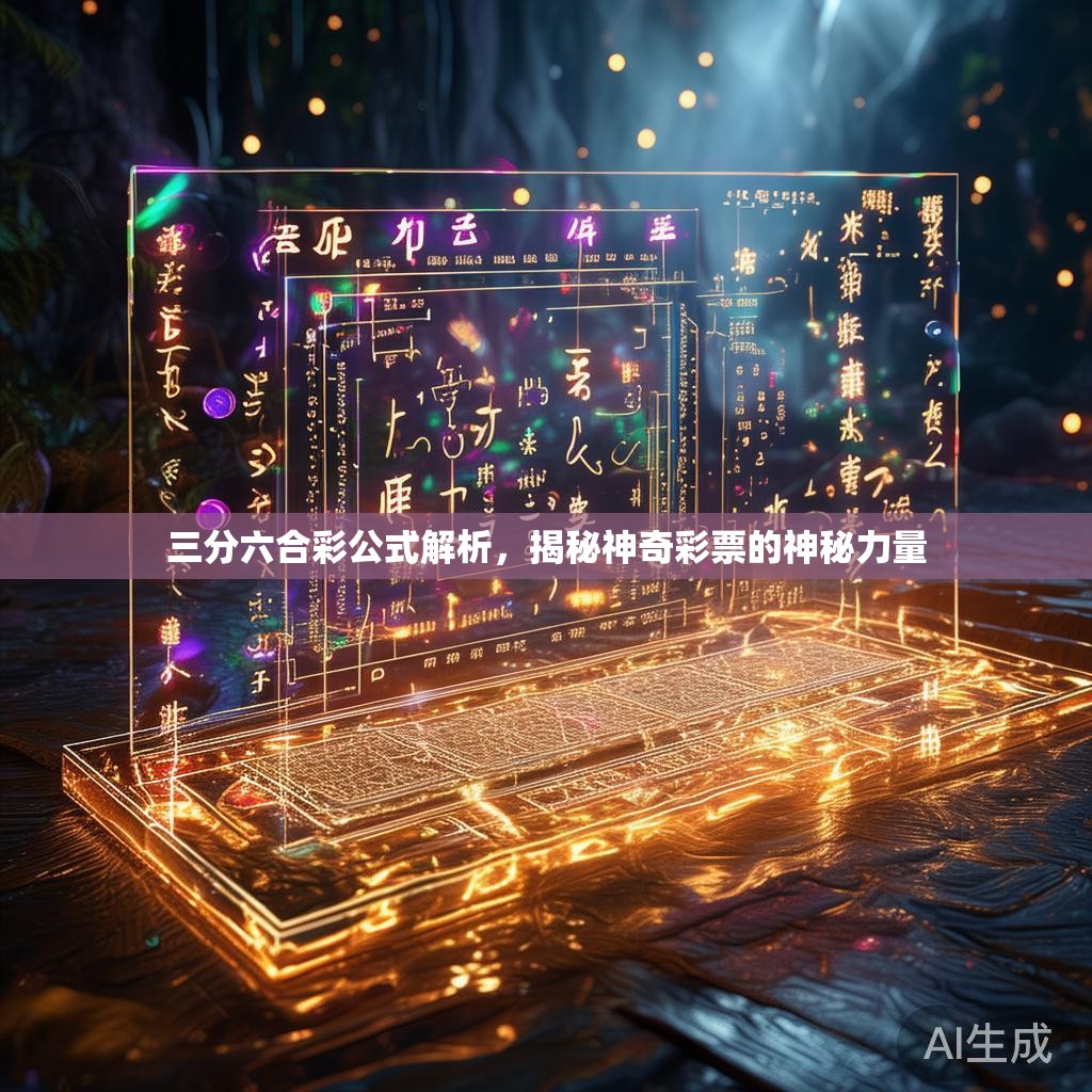 三分六合彩公式解析,揭秘神奇彩票的神秘力量 三分六合彩公式解析,揭秘神奇彩票的神秘力量
