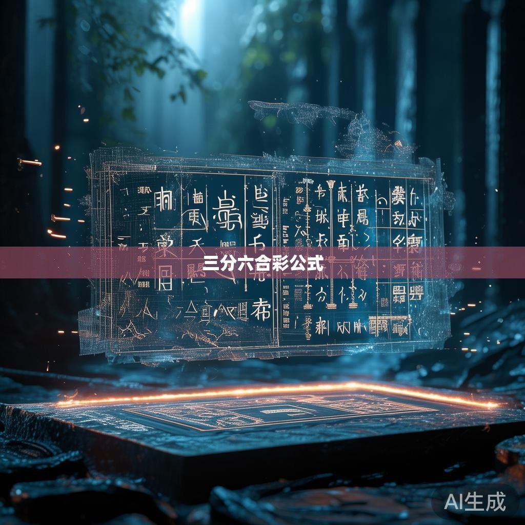 三分六合彩公式