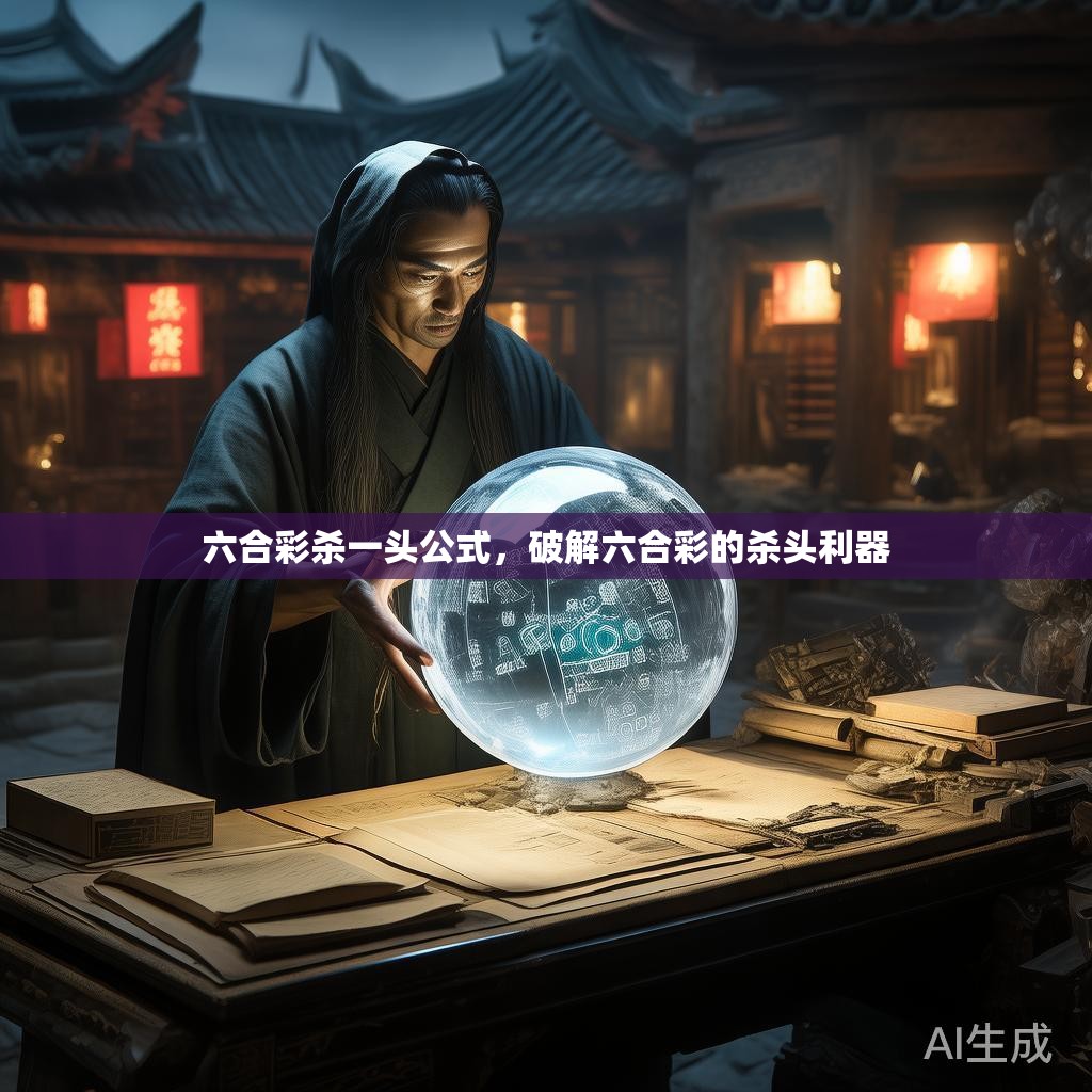 六合彩杀一头公式，破解六合彩的杀头利器