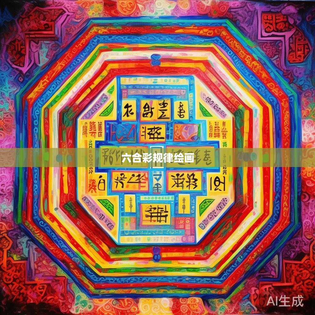 六合彩规律绘画