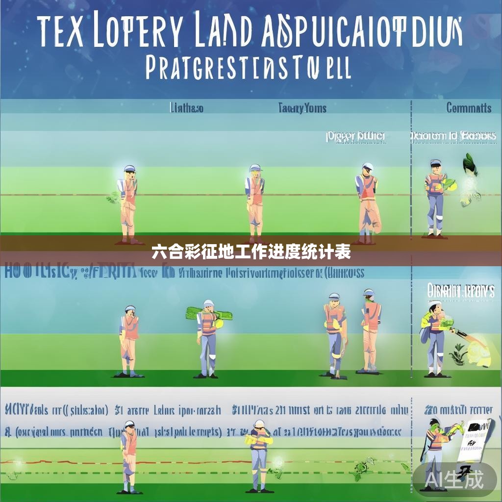 六合彩征地工作进度统计表，稳扎稳打，稳步前进