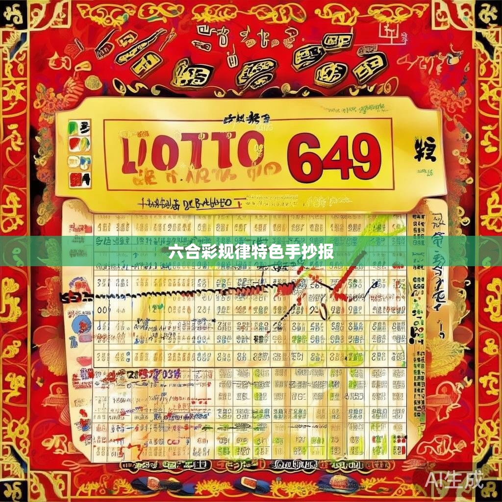 六合彩规律特色手抄报