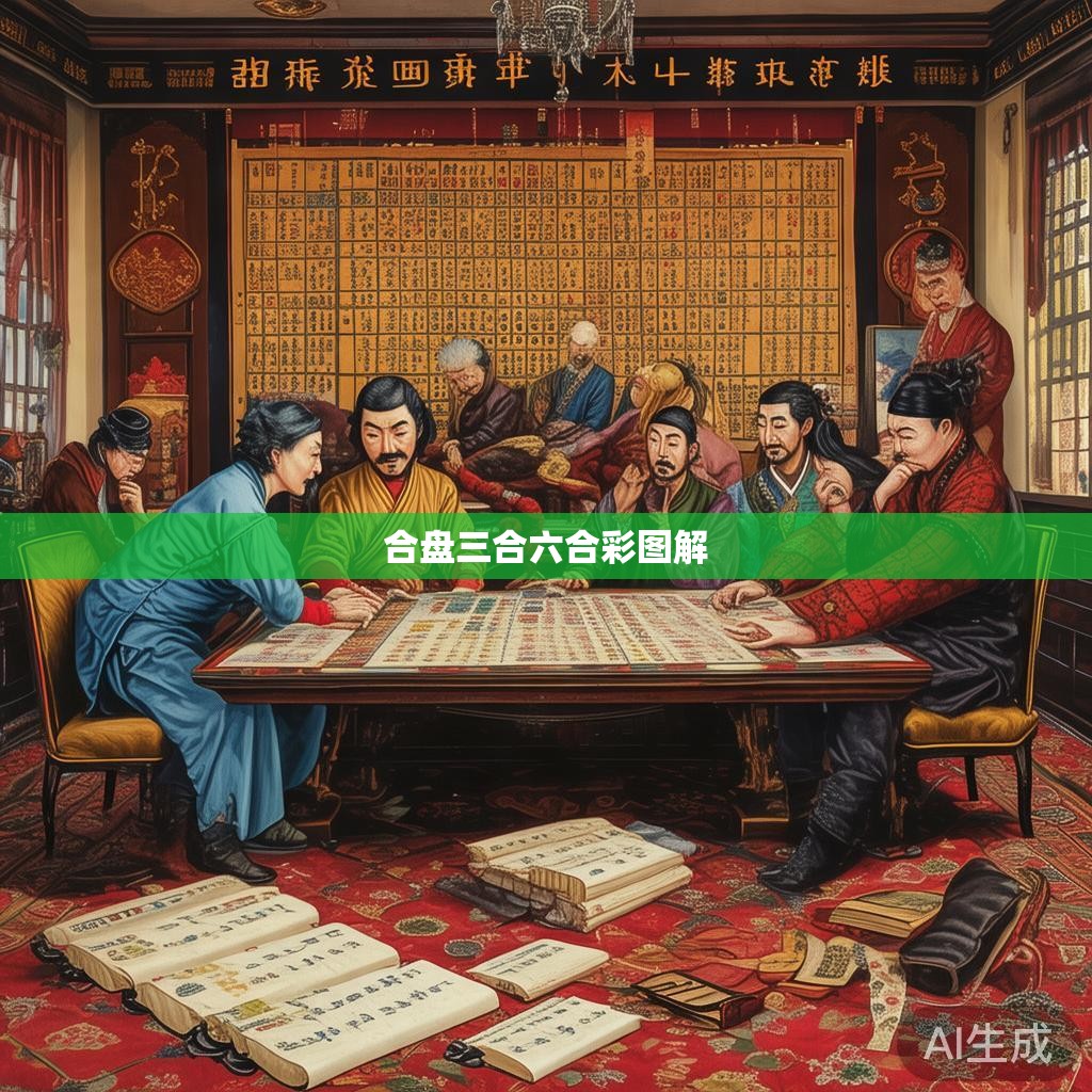 合盘三合六合彩图解，一场关于财富、情感与智慧的博弈