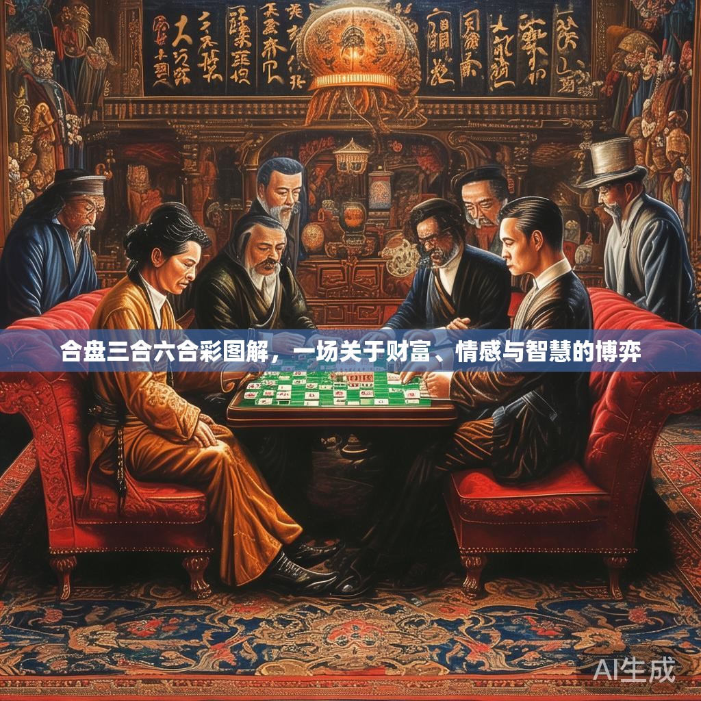 合盘三合六合彩图解，一场关于财富、情感与智慧的博弈