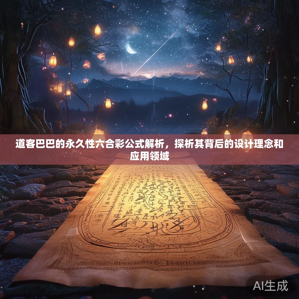 道客巴巴的永久性六合彩公式解析,探析其背后的设计理念和应用领域 道客巴巴的永久性六合彩公式解析,探析其背后的设计理念和应用领域
