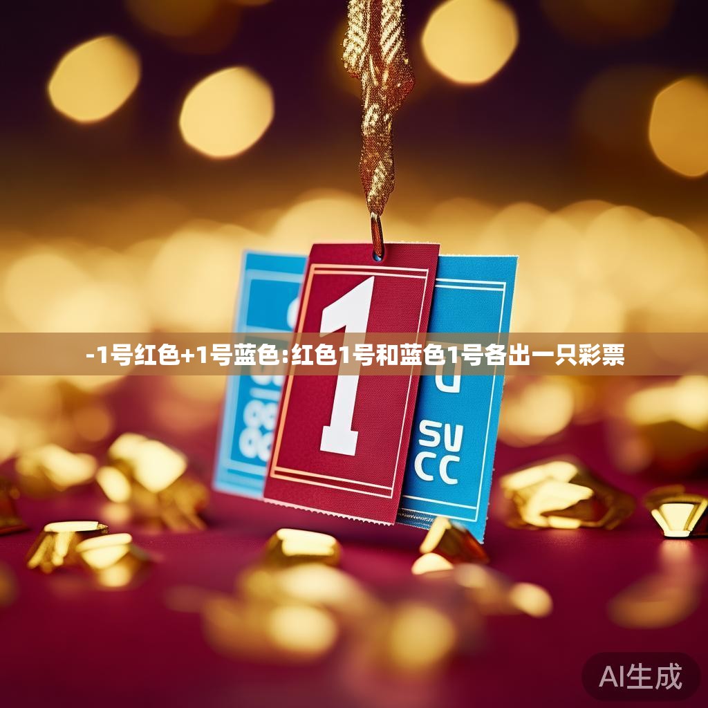 -1号红色+1号蓝色:红色1号和蓝色1号各出一只彩票 -1号红色+1号蓝色:红色1号和蓝色1号各出一只彩票