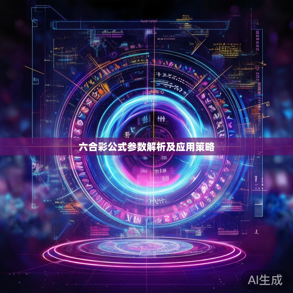 六合彩公式参数解析及应用策略 六合彩公式参数解析及应用策略