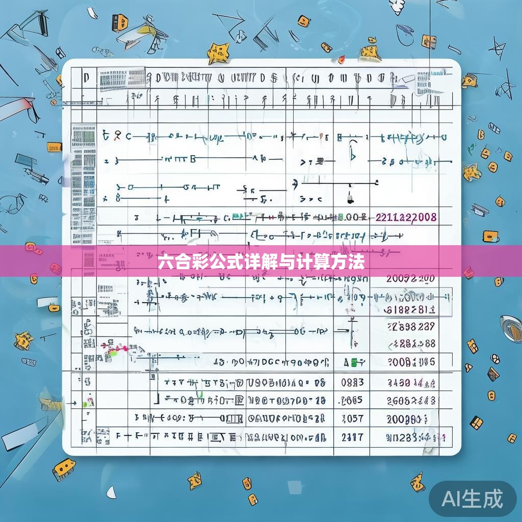 六合彩公式详解与计算方法 六合彩公式详解与计算方法