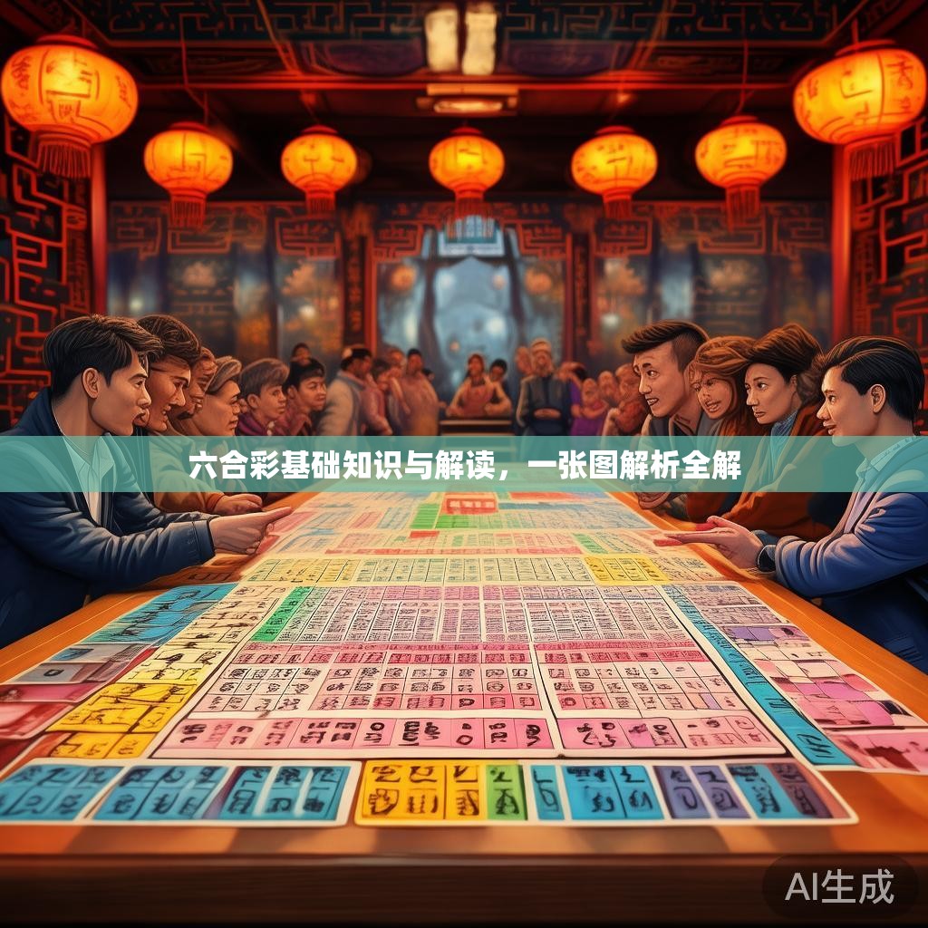 六合彩基础知识与解读，一张图解析全解