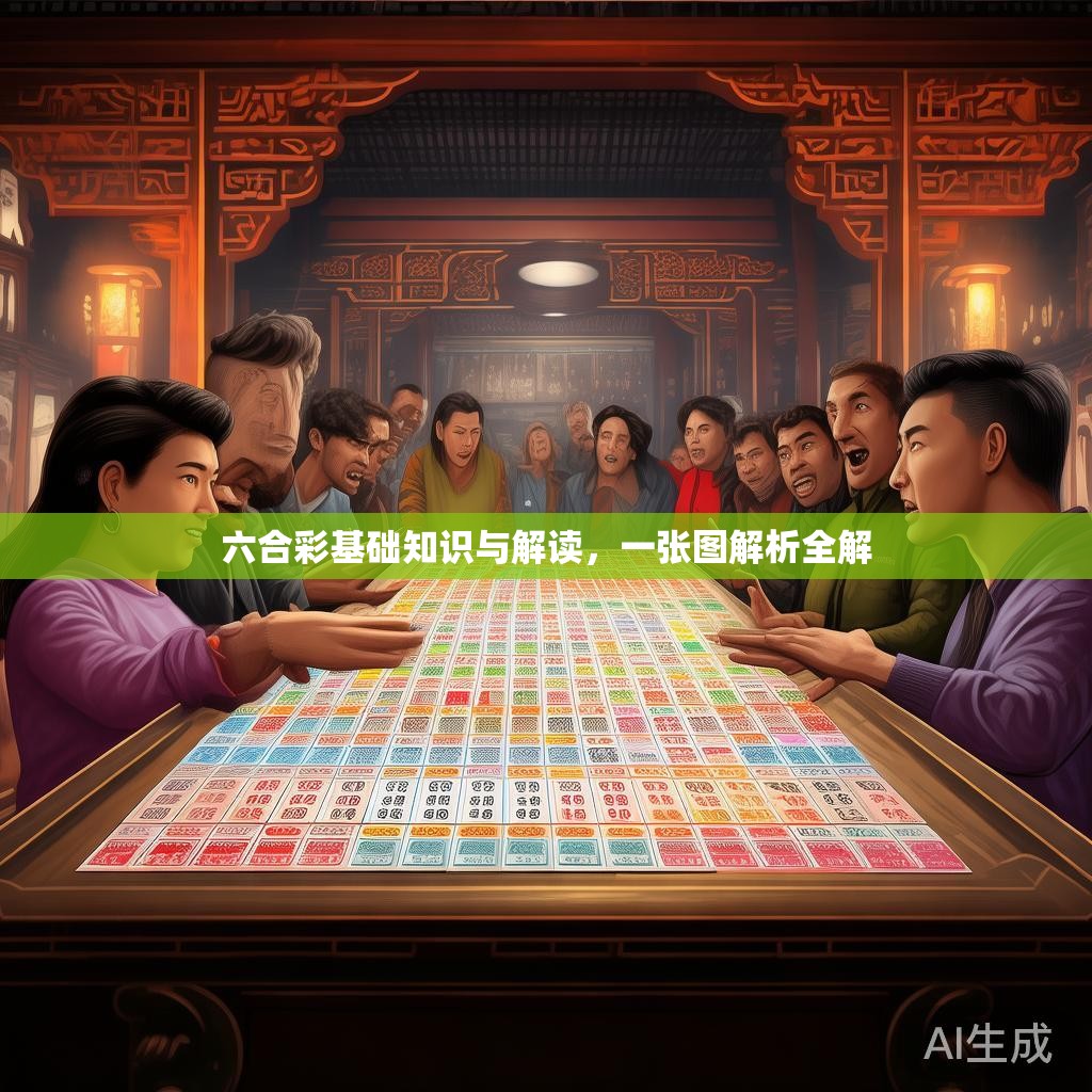 六合彩基础知识与解读，一张图解析全解