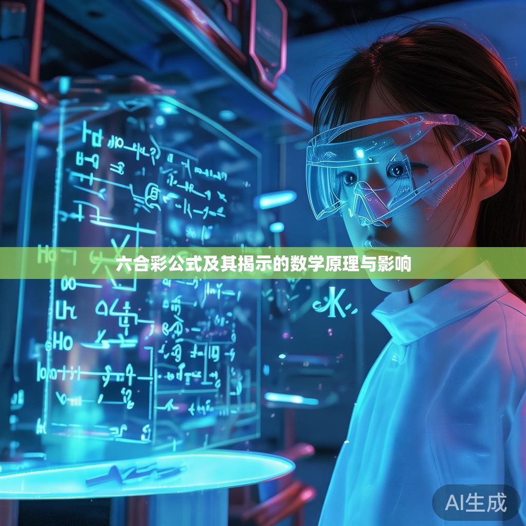 六合彩公式及其揭示的数学原理与影响