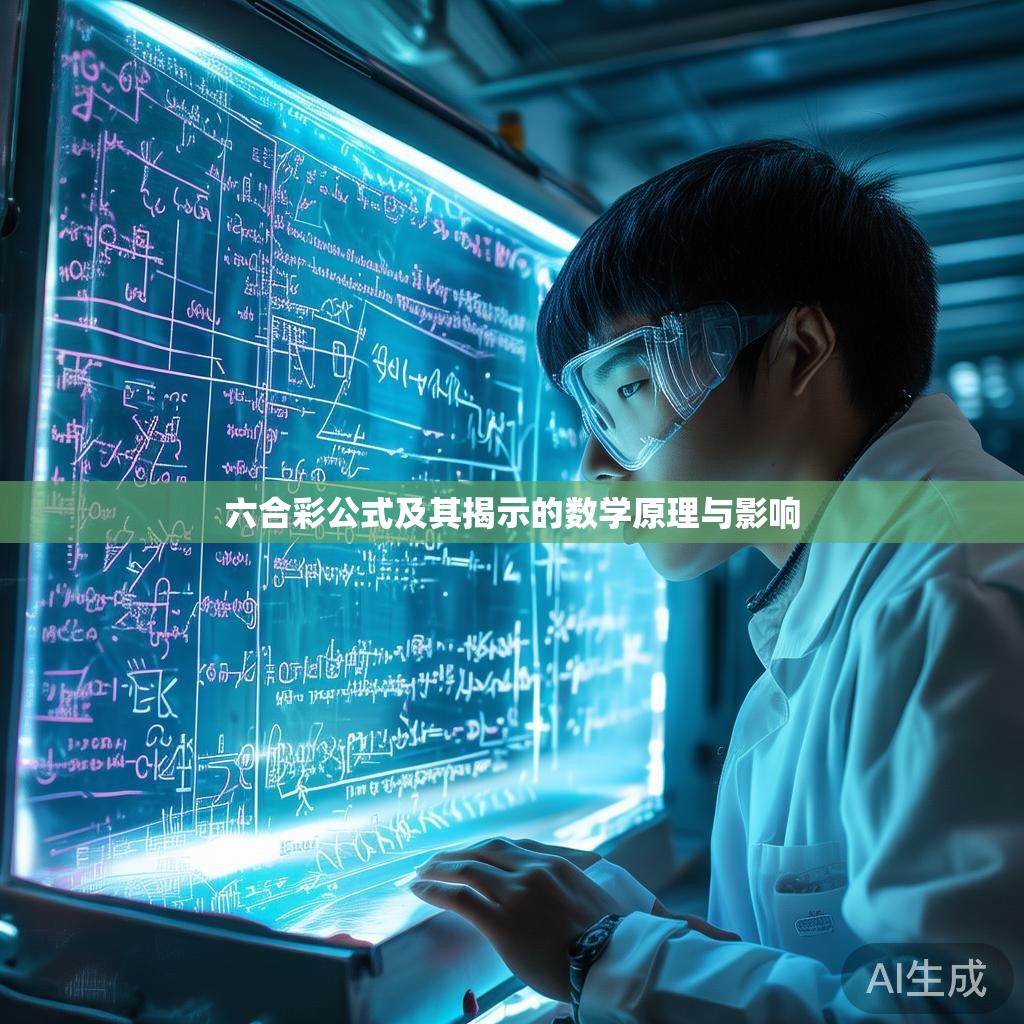 六合彩公式及其揭示的数学原理与影响