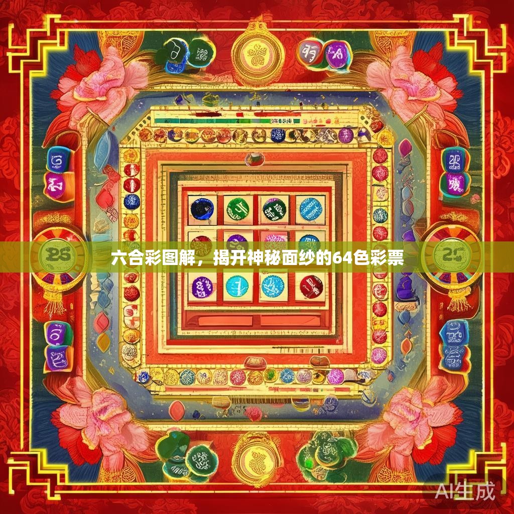六合彩图解,揭开神秘面纱的64色彩票 六合彩图解,揭开神秘面纱的64色彩票