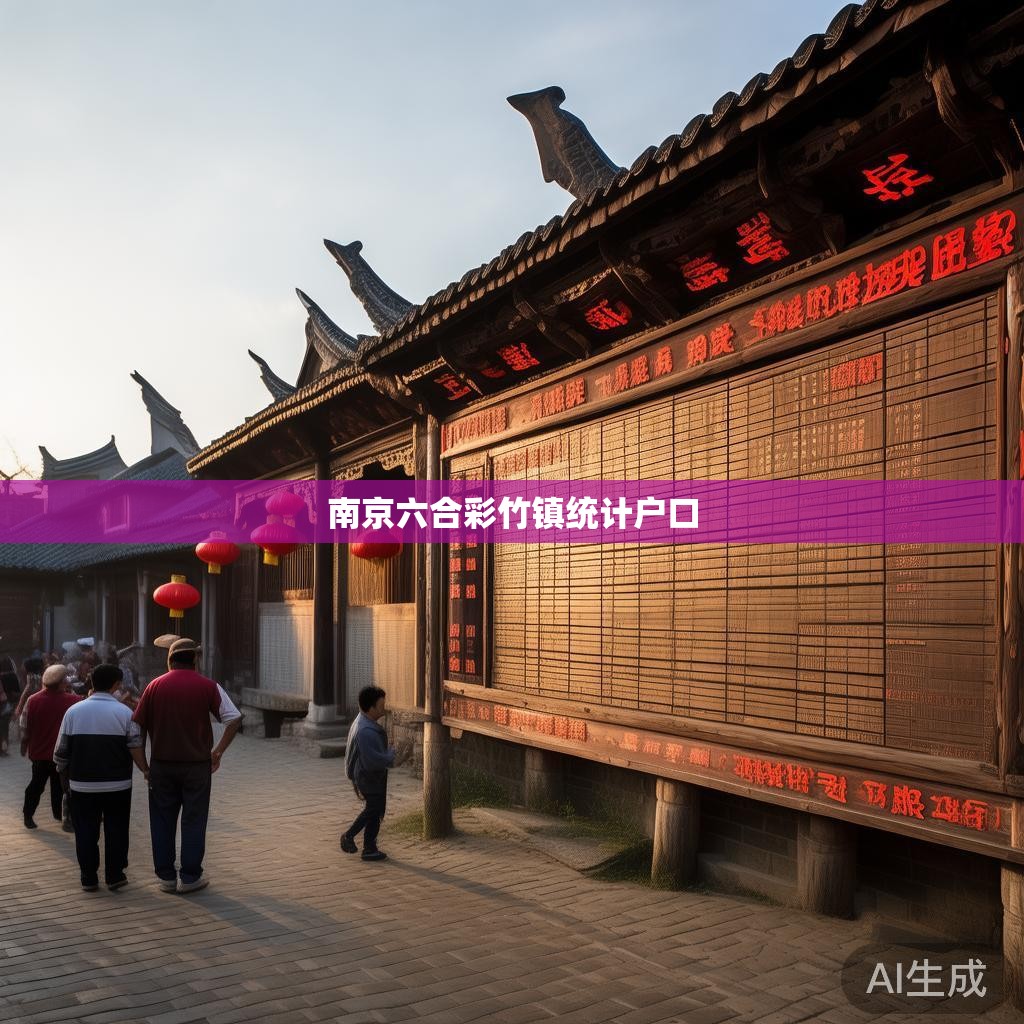 南京六合彩竹镇统计户口的历史与现状 南京六合彩竹镇统计户口的历史与现状