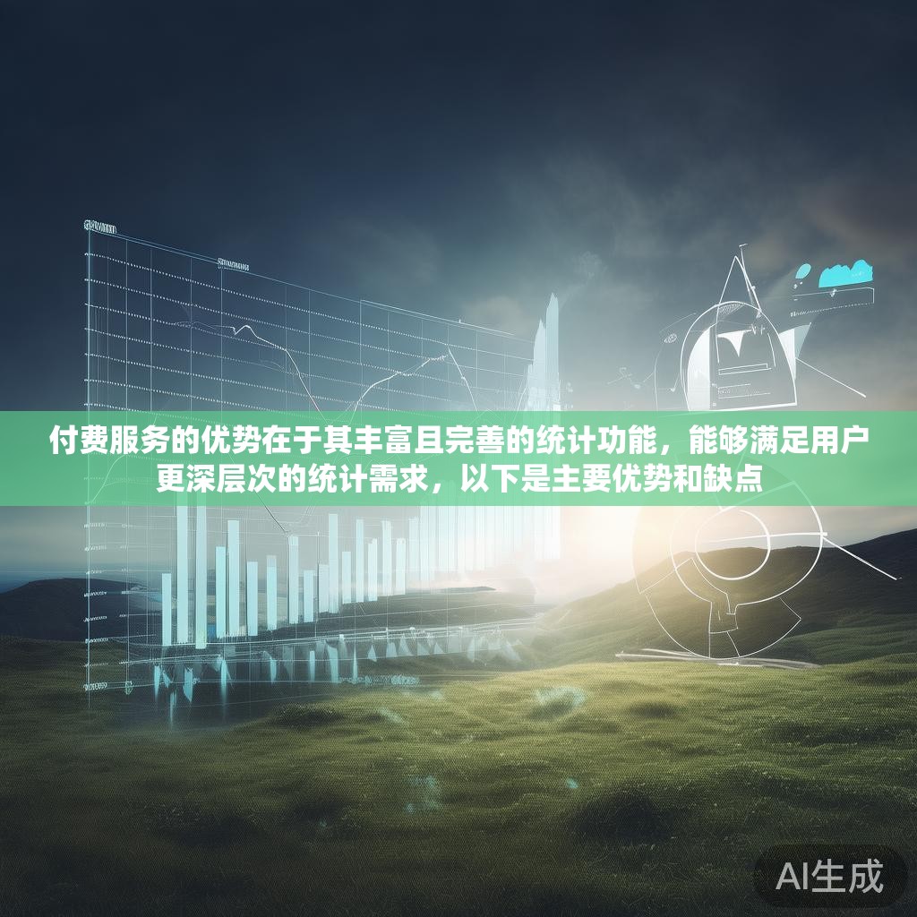 付费服务的优势在于其丰富且完善的统计功能，能够满足用户更深层次的统计需求，以下是主要优势和缺点