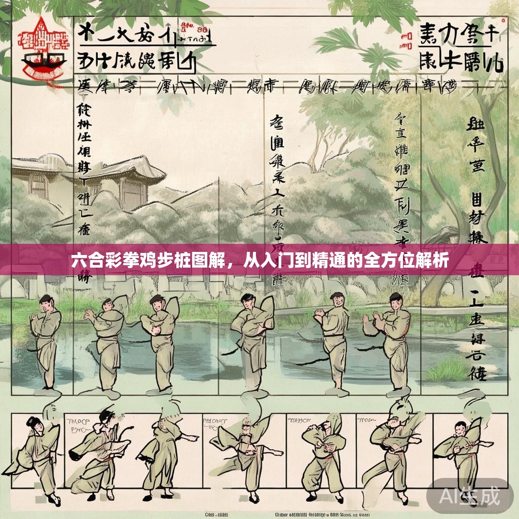 六合彩拳鸡步桩图解，从入门到精通的全方位解析