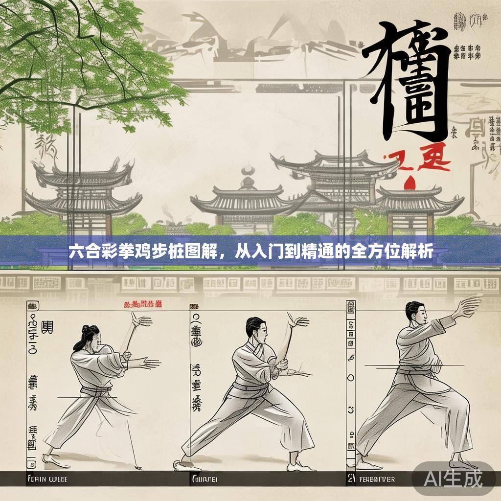 六合彩拳鸡步桩图解，从入门到精通的全方位解析
