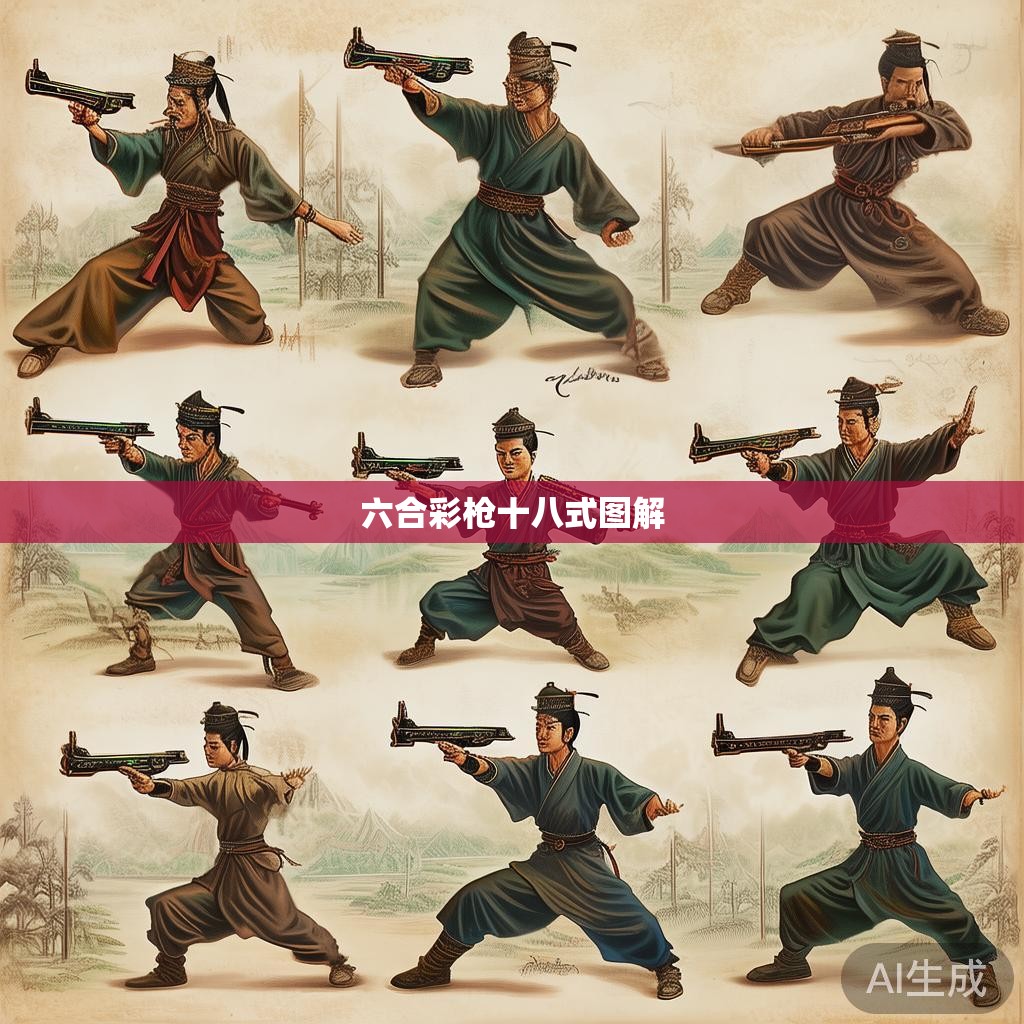 六合彩枪十八式图解，中国彩票中的神秘艺术